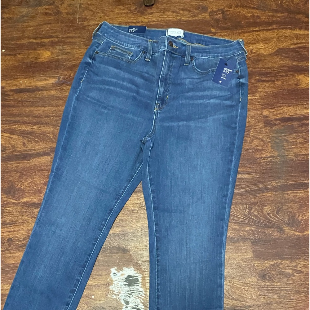 Crown and ivy jeans